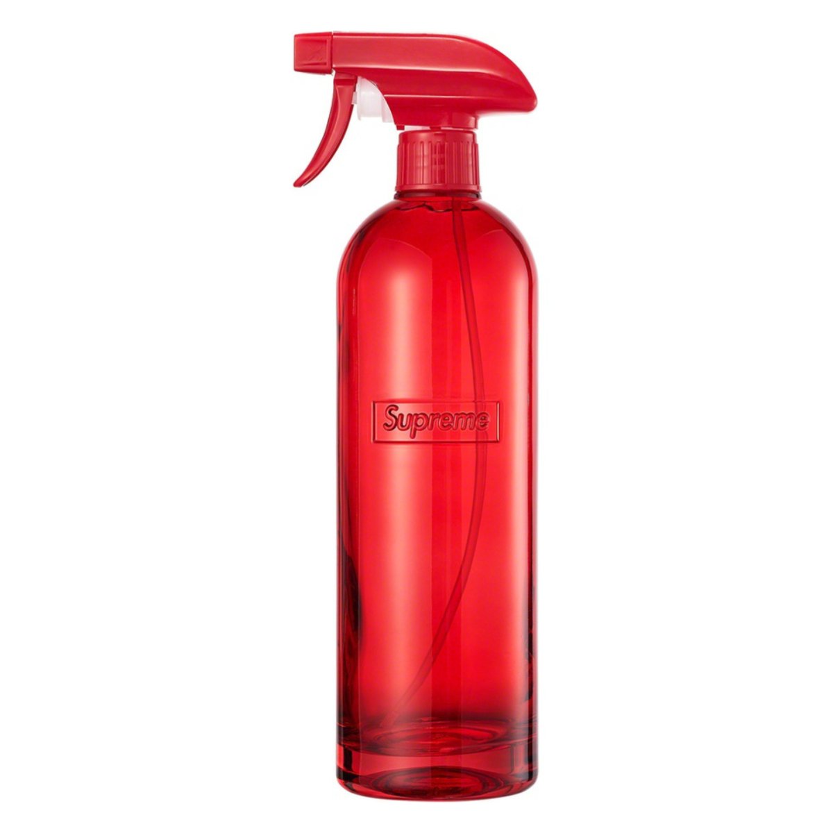 Supreme Glass Spray Bottle Red - Supreme Glass Spray Bottle Red