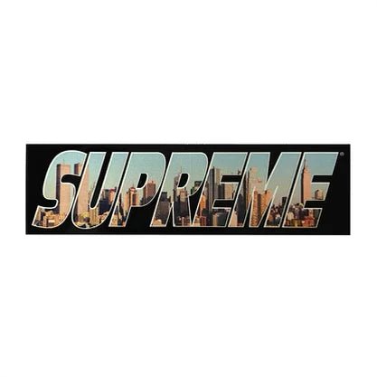 Supreme Gotham Sticker -Supreme Gotham Sticker