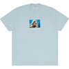 Supreme Kurt Cobain T Shirt Pale Blue - Supreme Kurt Cobain T Shirt Pale Blue