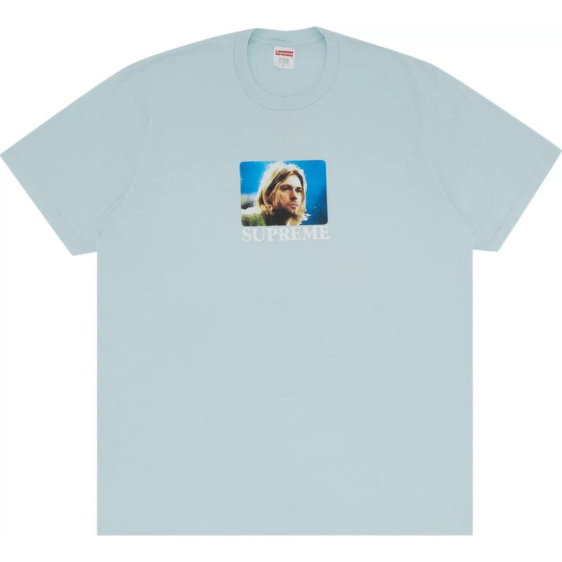 Supreme Kurt Cobain T Shirt Pale Blue