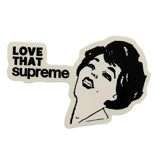 Supreme Love That Sticker -Supreme Love That Sticker