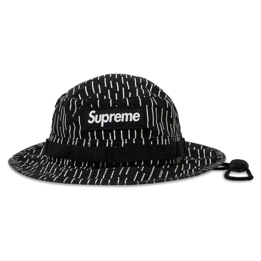 Supreme Military Boonie Black Rain FW24H24