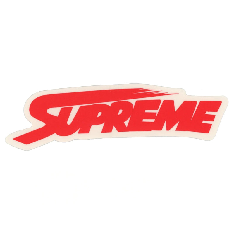 Supreme Mont Blanc Red Sticker