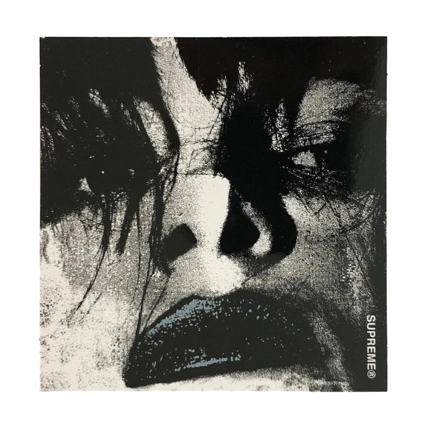 Supreme New York My Bloody Valentine Feed Me With Your Kiss Sticker