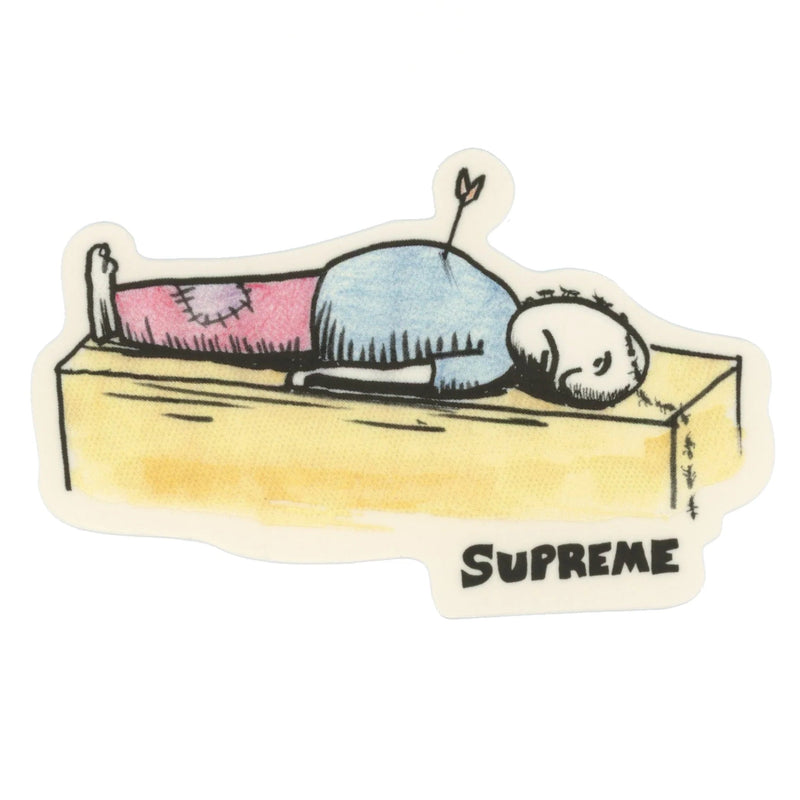 Supreme Neil Blender Arrow Sticker