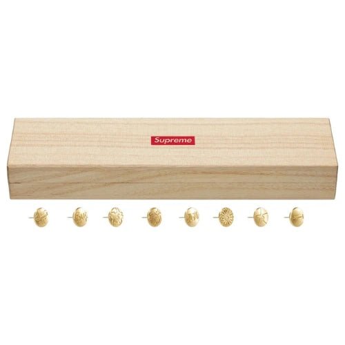 Supreme New York CDW Push Pin Set -Supreme New York CDW Push Pin Set