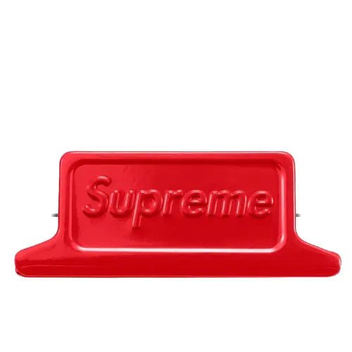Supreme New York Dulton Small Clips Set of 3 Multicolour -Supreme New York Dulton Small Clips Set of 3 Multicolour