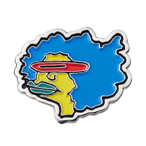 Supreme New York Gonz Ramm Pin -Supreme New York Gonz Ramm Pin