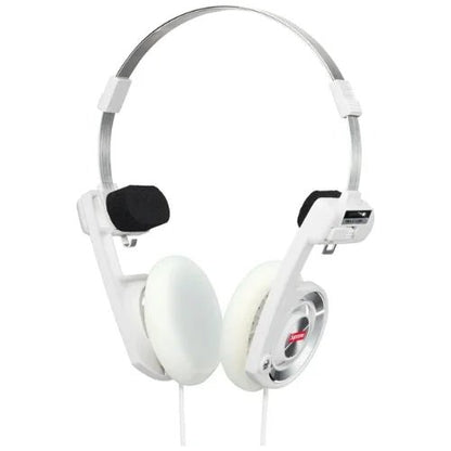 Supreme New York Koss PortaPro Headphones White -Supreme New York Koss PortaPro Headphones White