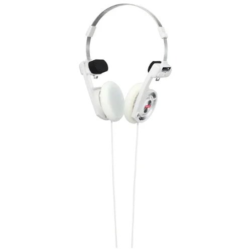 Supreme New York Koss PortaPro Headphones White -Supreme New York Koss PortaPro Headphones White