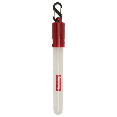 Supreme New York Night Lite Keychain Red -#original_value#