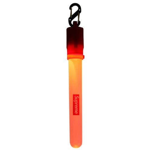 Supreme New York Night Lite Keychain Red -#original_value#