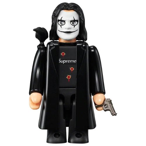 Supreme New York The Crow Medicom Bearbrick 100% -Supreme New York The Crow Medicom Bearbrick 100%