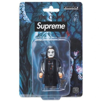 Supreme New York The Crow Medicom Bearbrick 100% -Supreme New York The Crow Medicom Bearbrick 100%