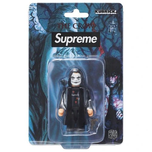 Supreme New York The Crow Medicom Bearbrick 100% -Supreme New York The Crow Medicom Bearbrick 100%