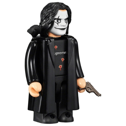 Supreme New York The Crow Medicom Bearbrick 100% -Supreme New York The Crow Medicom Bearbrick 100%