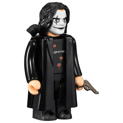 Supreme New York The Crow Medicom Bearbrick 100% -Supreme New York The Crow Medicom Bearbrick 100%