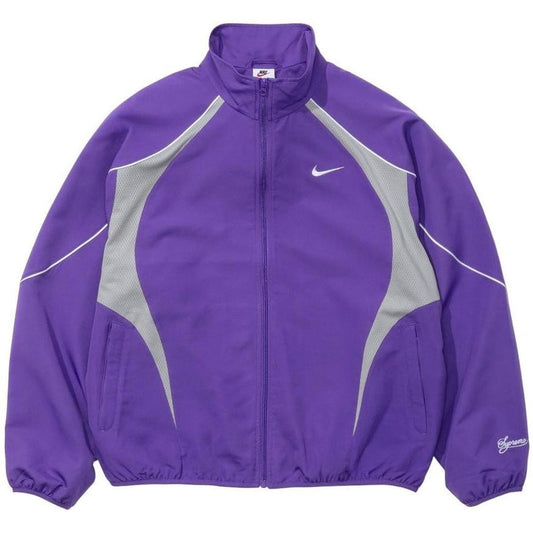 Supreme Nike Track Jacket Purple - Supreme Nike Track Jacket Purple