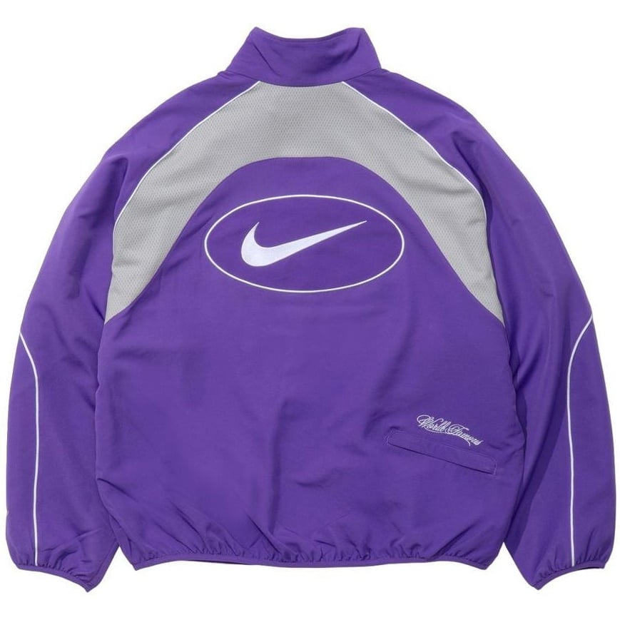 Supreme NIKE track jacket Sサイズ Supreme Nike Track Jacket Purple - SoleyGrail