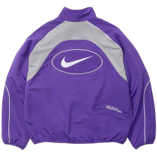Supreme Nike Track Jacket Purple - Supreme Nike Track Jacket Purple