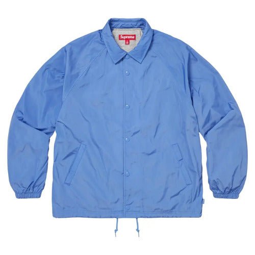 Supreme Old English Arc Coaches Jacket Light Blue - Supreme Old English Arc Coaches Jacket Light Blue