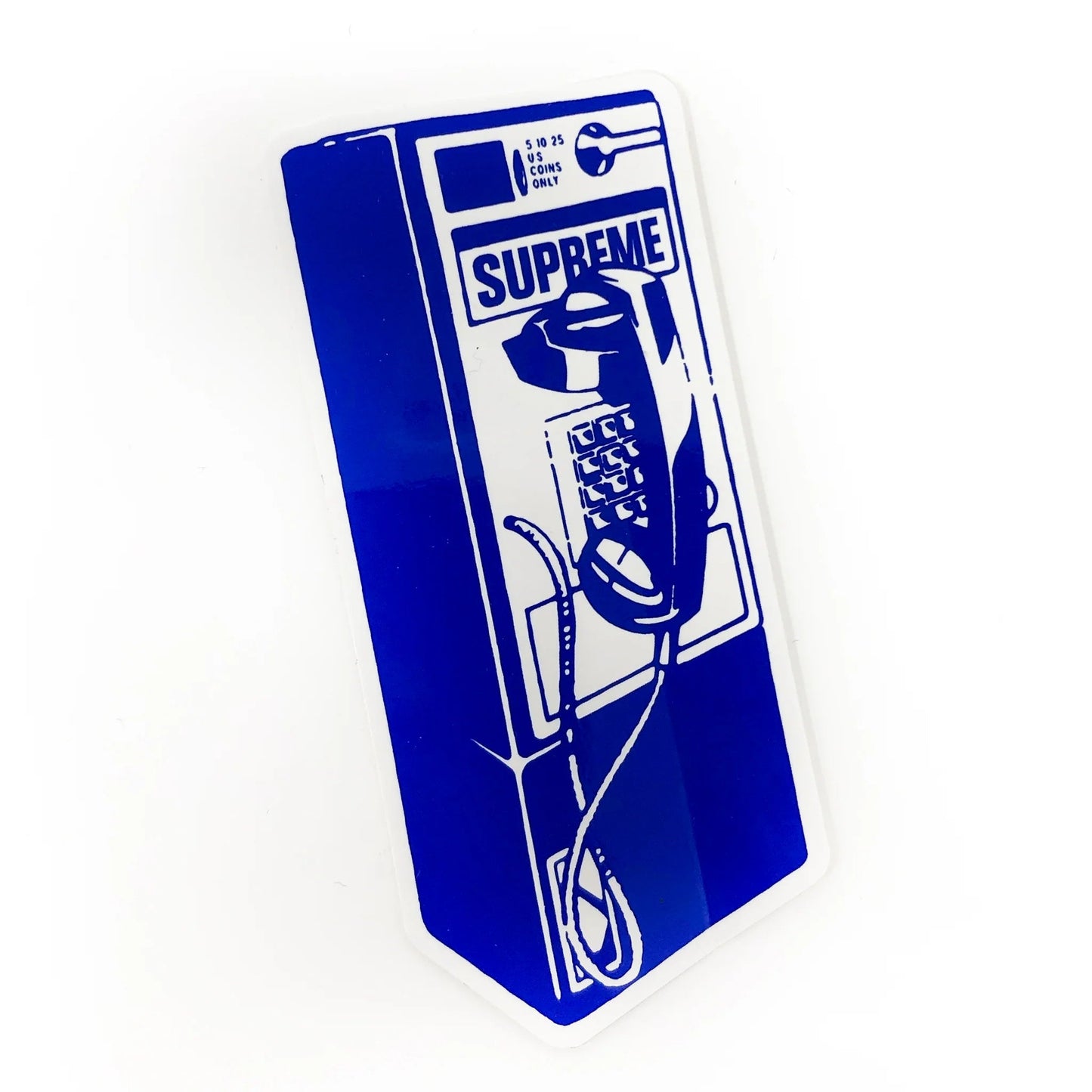 Supreme Payphone Sticker - Supreme Payphone Sticker - Supreme Payphone Sticker