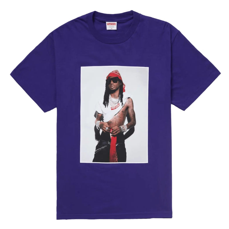 Supreme Playboi Carti T Shirt Purple - Supreme Playboi Carti T Shirt Purple