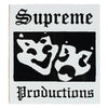 Supreme Productions Drama Masks Sticker -Supreme Productions Drama Masks Sticker