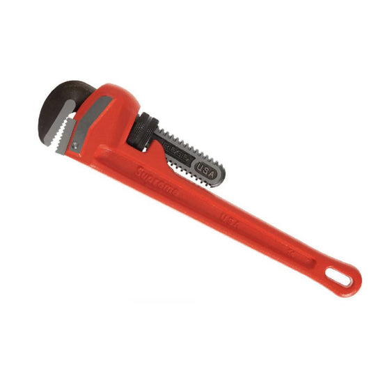 Supreme Ridgid Pipe Wrench Red - Supreme Ridgid Pipe Wrench Red