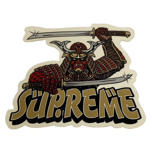 Supreme Samurai Sticker -Supreme Samurai Sticker