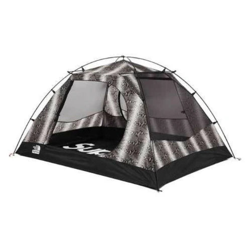 Supreme The North Face TNF Snakeskin Taped Seam Stormbreak 3 Tent Black - Supreme The North Face TNF Snakeskin Taped Seam Stormbreak 3 Tent Black
