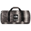 Supreme TNF Snakeskin Flyweight Duffle Bag Black -Supreme TNF Snakeskin Flyweight Duffle Bag Black