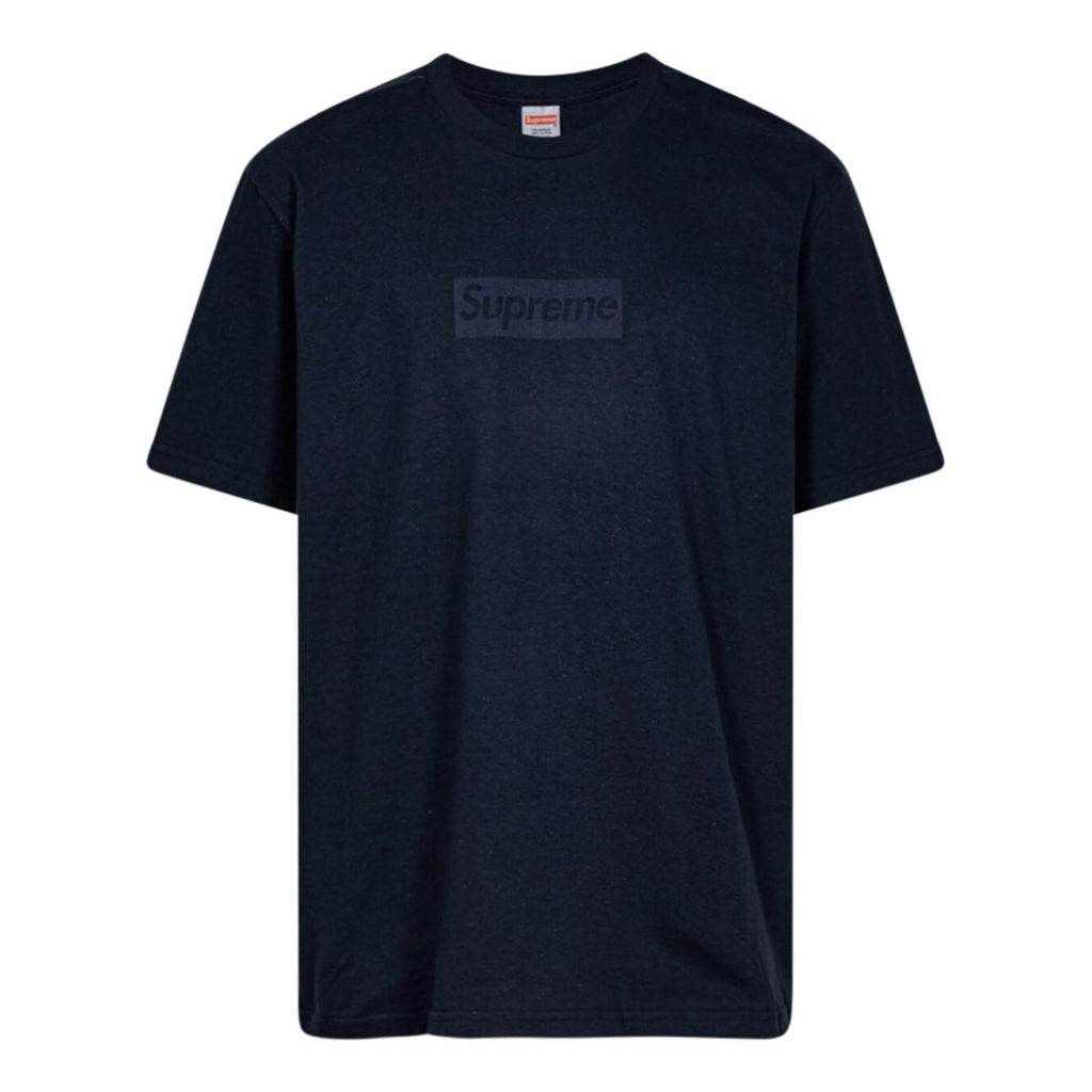 Supreme Tonal Box Logo T Shirt Black - Supreme Tonal Box Logo T Shirt Black