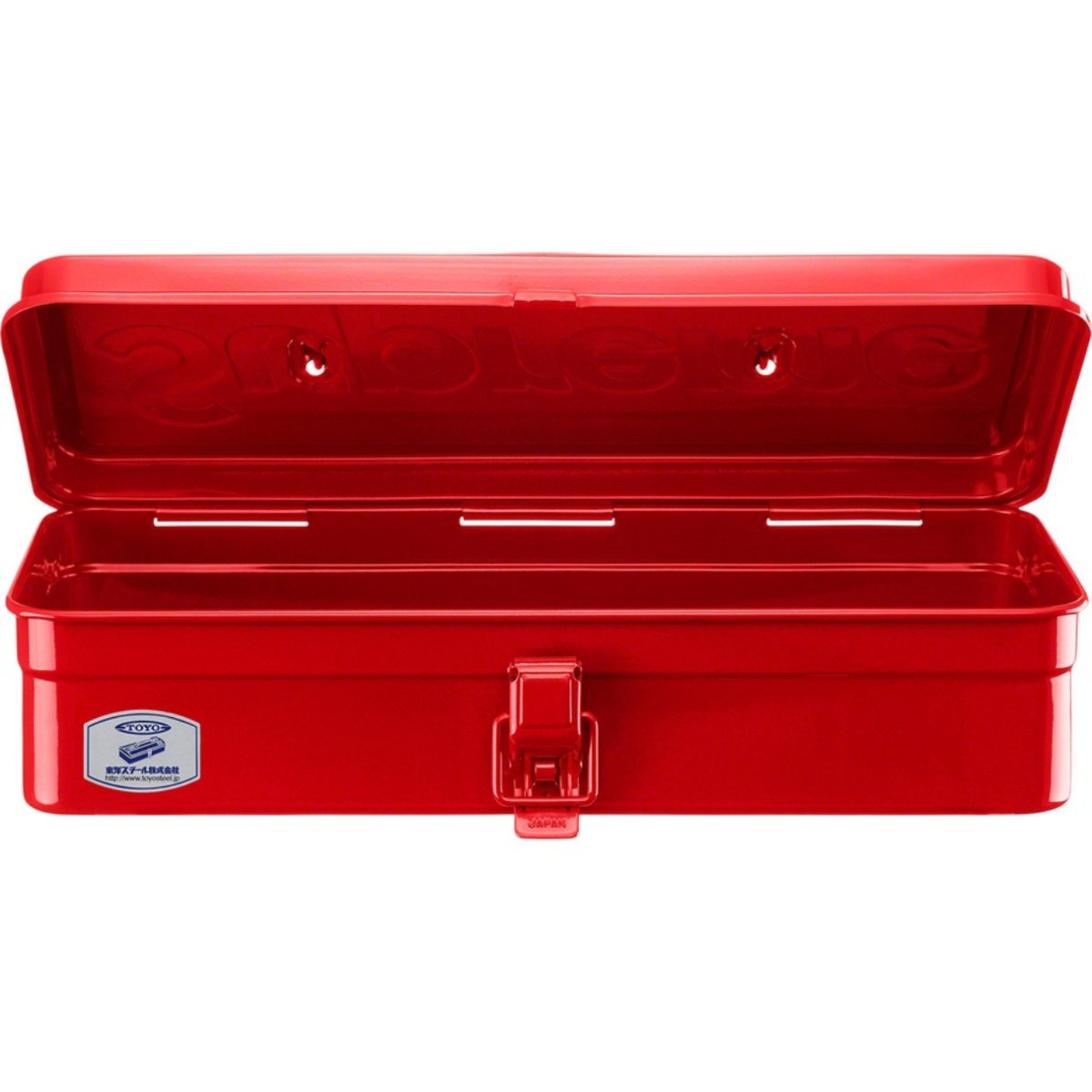 Supreme TOYO Steel T - 320 Toolbox Red - Supreme TOYO Steel T - 320 Toolbox Red