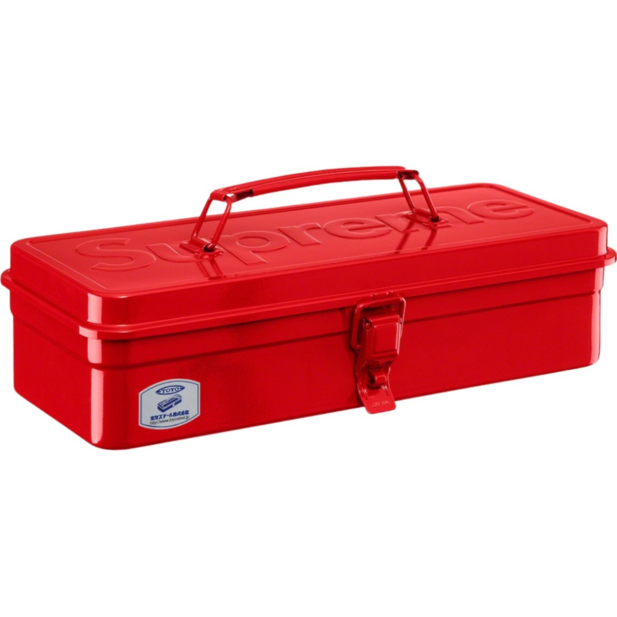 Supreme TOYO Steel T - 320 Toolbox Red - Supreme TOYO Steel T - 320 Toolbox Red