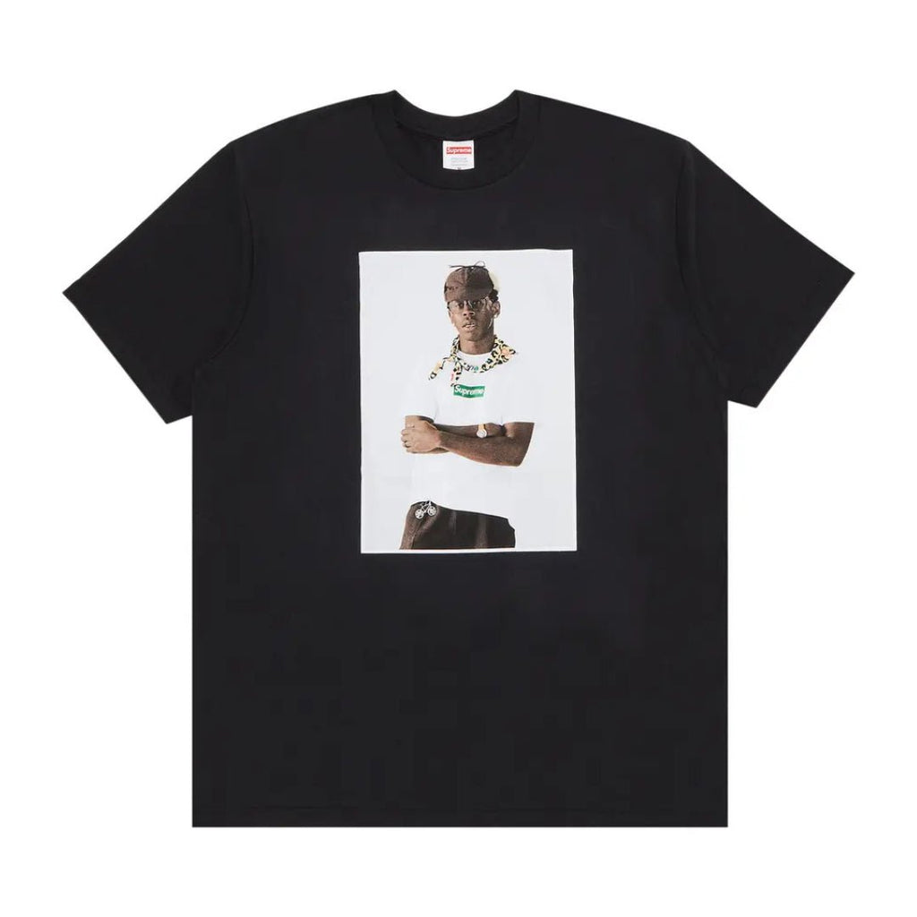 Supreme Tyler The Creator T Shirt Black - Supreme Tyler The Creator T Shirt Black