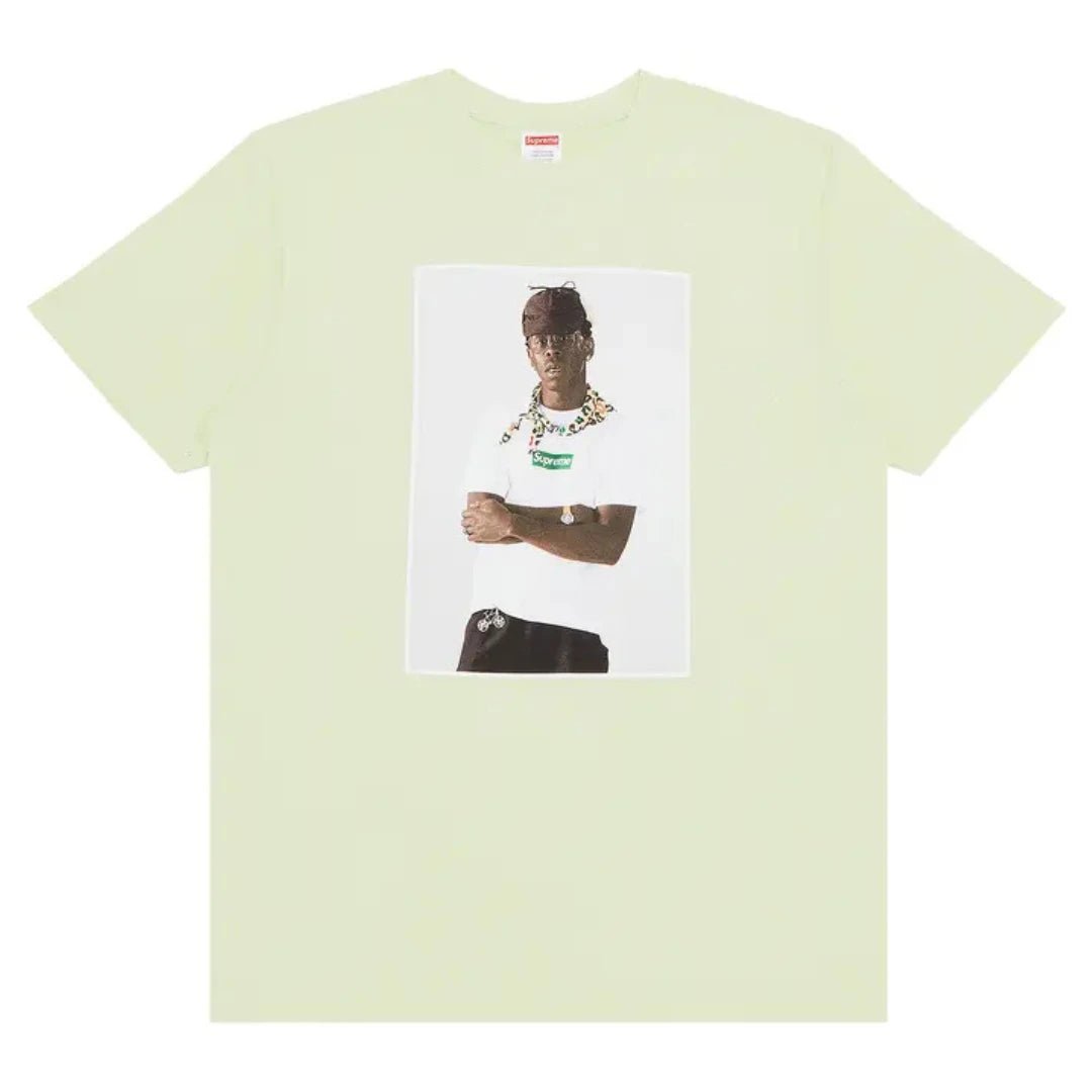 Supreme Tyler The Creator T Shirt Green - Supreme Tyler The Creator T Shirt Green