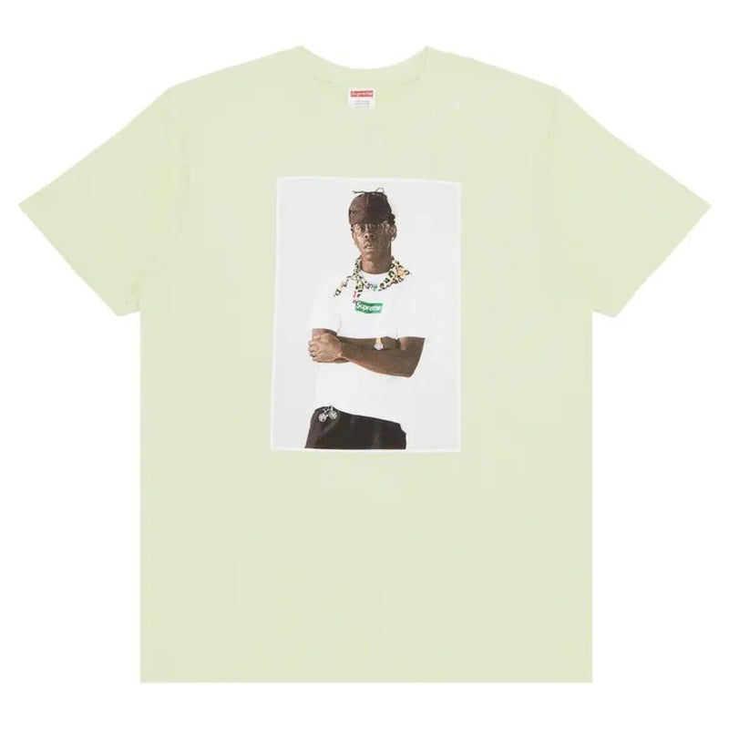 Supreme Tyler The Creator T Shirt Green