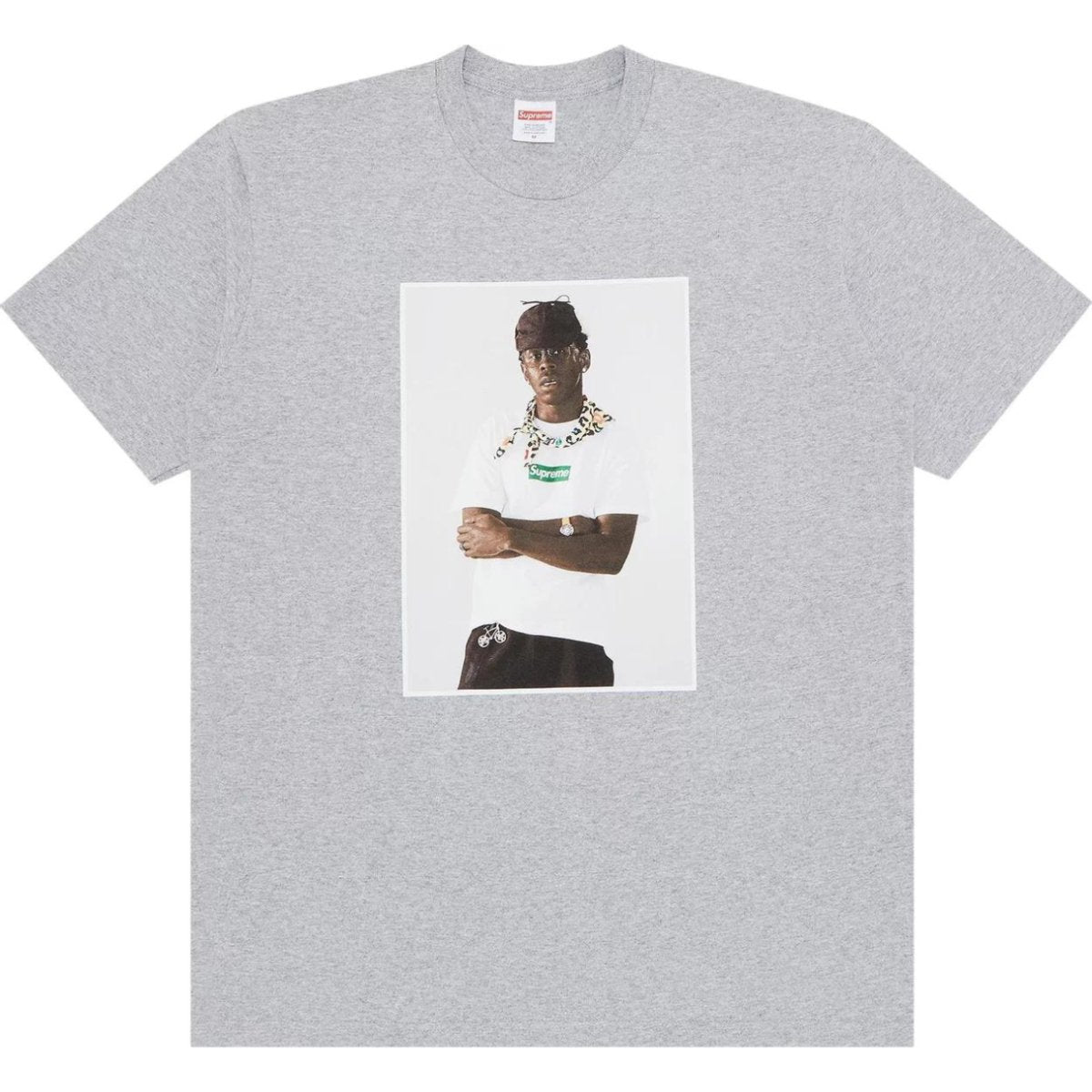 Supreme Tyler The Creator T Shirt Grey - Supreme Tyler The Creator T Shirt Grey