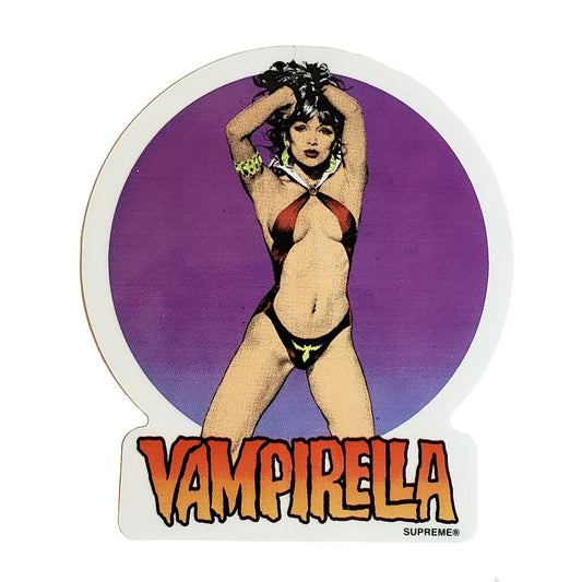 Supreme New York Vampirella Sticker