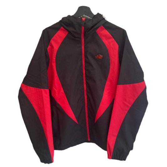 Syna World Vortex Track Jacket Black Red - Syna World Vortex Track Jacket Black Red