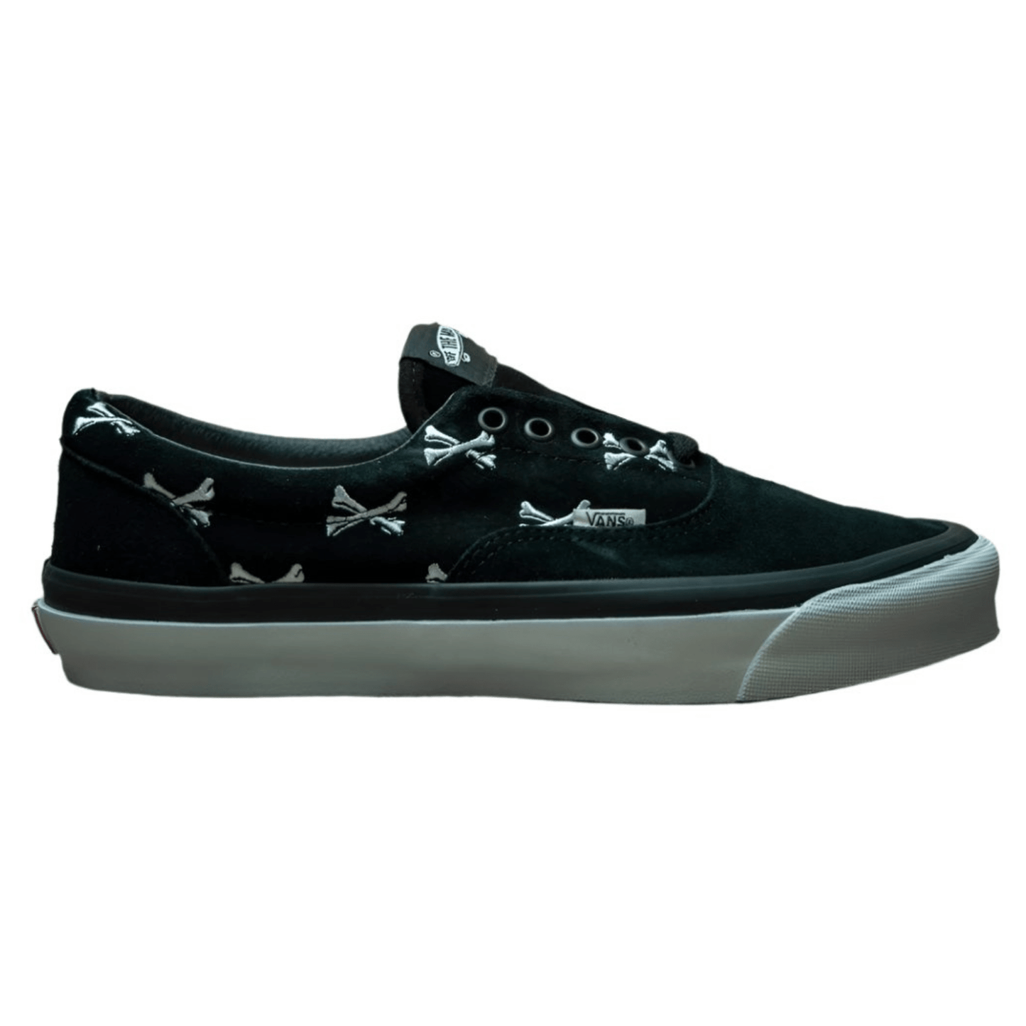 Vans OG Era LX WTAPS Bones Black VN0A4BVA20P1 - Vans OG Era LX WTAPS Bones Black VN0A4BVA20P1