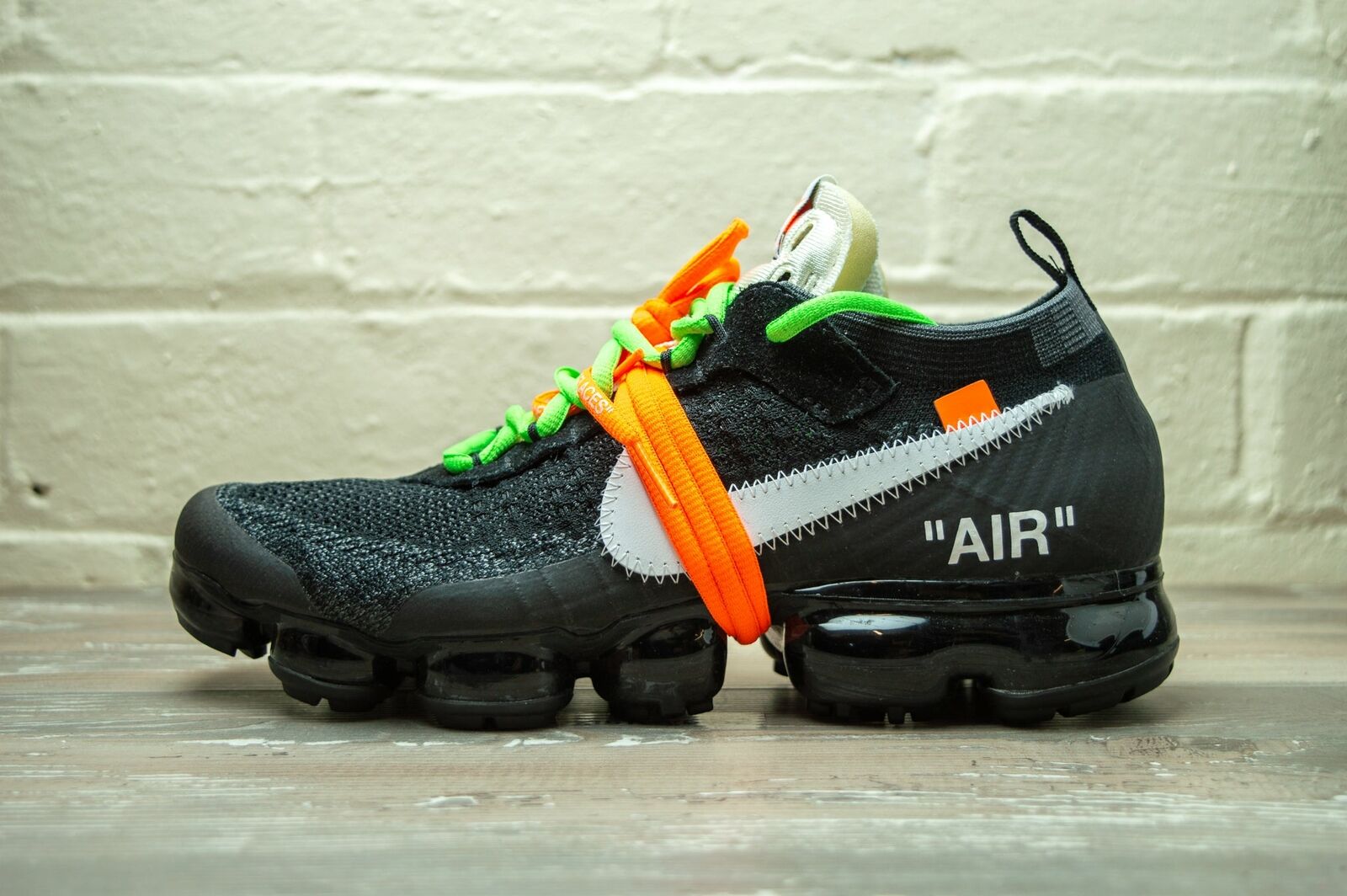 Off white shop vapormax green