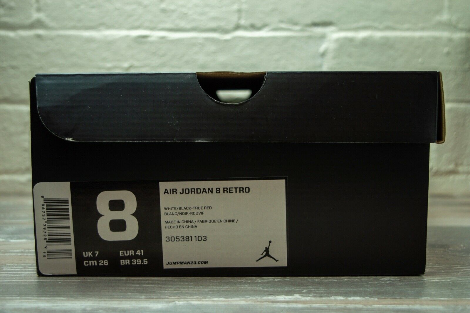 Nike Air Jordan 8 Retro Bugs Bunny 305381 103 -