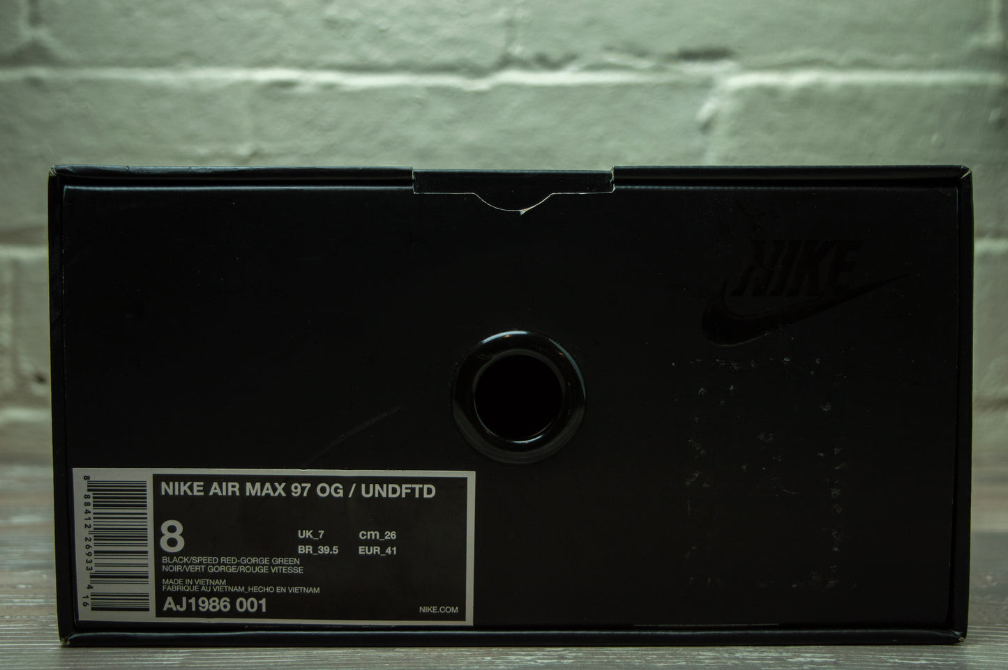Nike Air Max 97 Undefeated AJ4585 100 -
