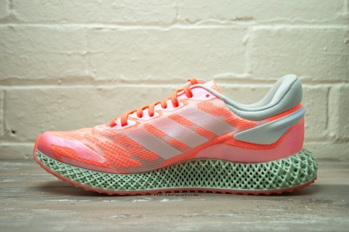 Adidas 4D Run 1.0 Coral Pink FW6838 -