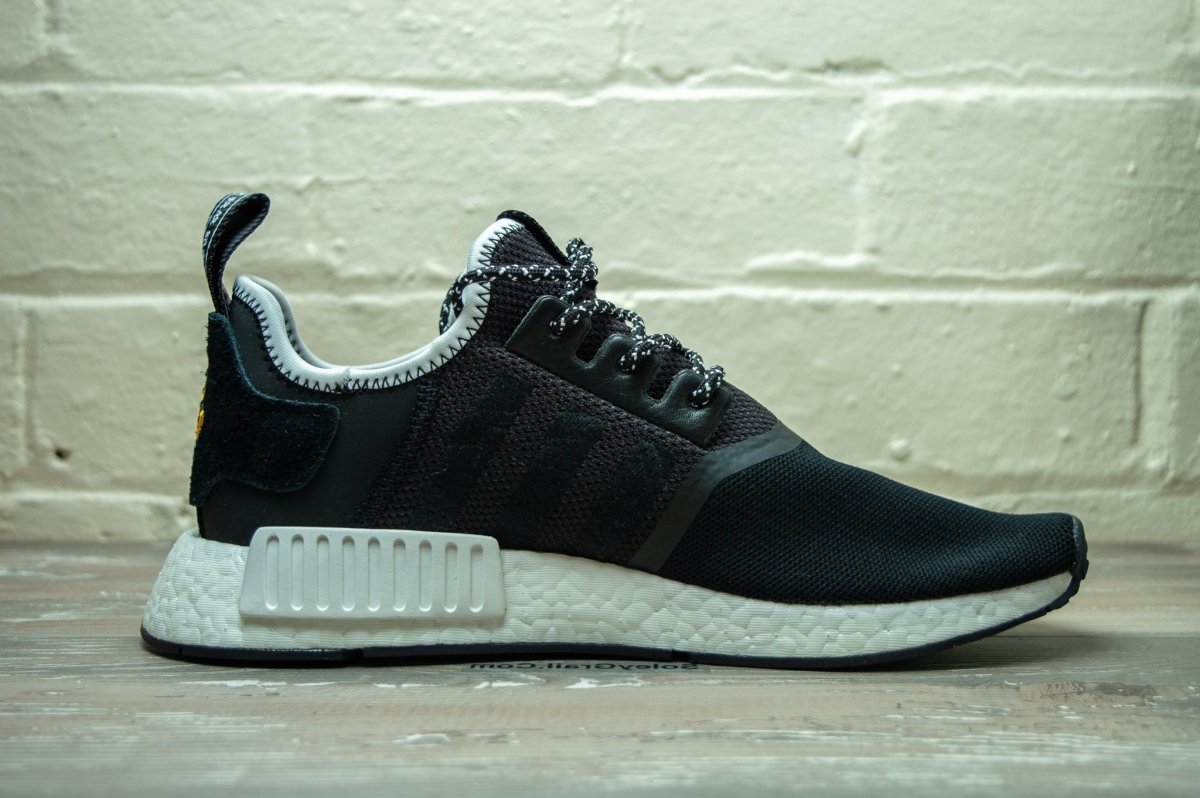 Adidas neighborhood nmd triple black Clearance