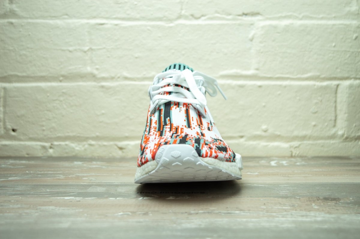Adidas nmd zebra orange Clearance