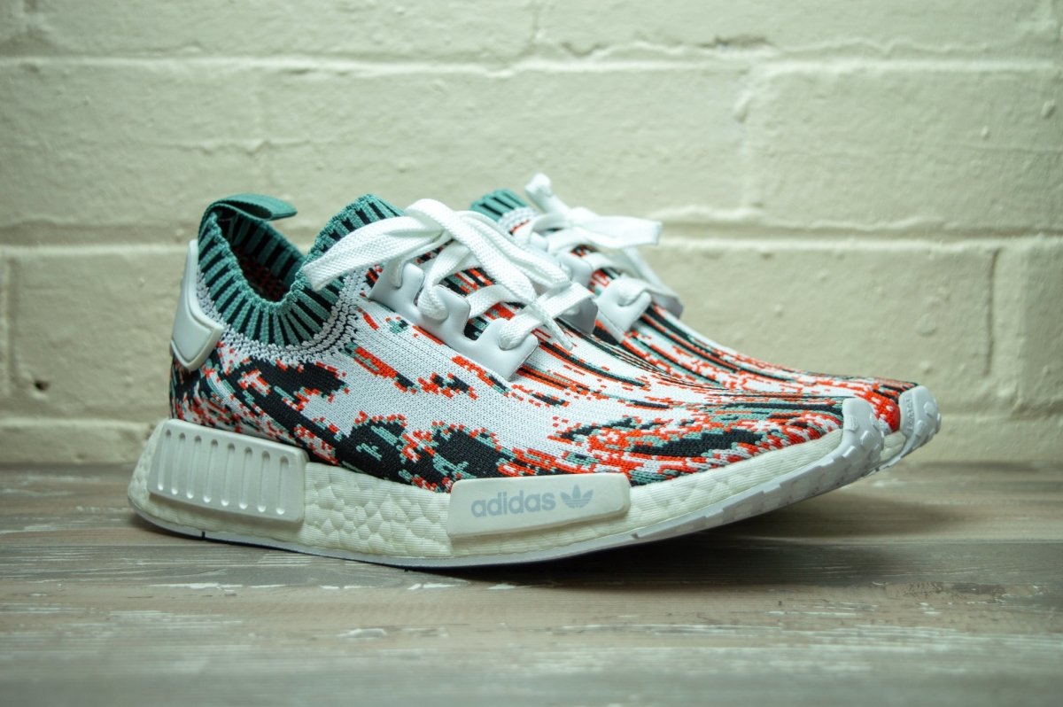 Adidas nmd r1 sneakersnstuff datamosh collegiate orange Clearance