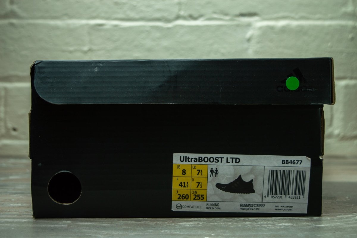 Adidas Ultraboost 1.0 Triple Black BB4677 -